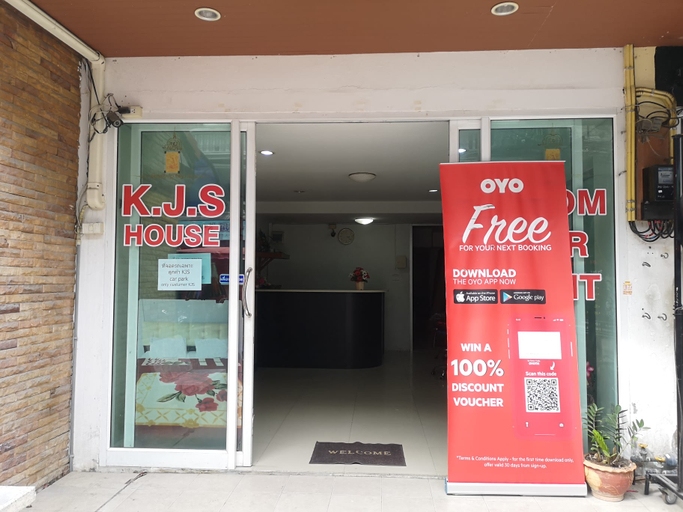 Exterior & Views 5, OYO 75414 KJS Pattaya, Pattaya