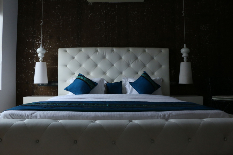 Bedroom 3, Luxe Loft Villa, North Goa
