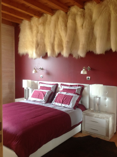 Bedroom 5, Les Chambres d'Hôtes du Mont Monnet, Loire