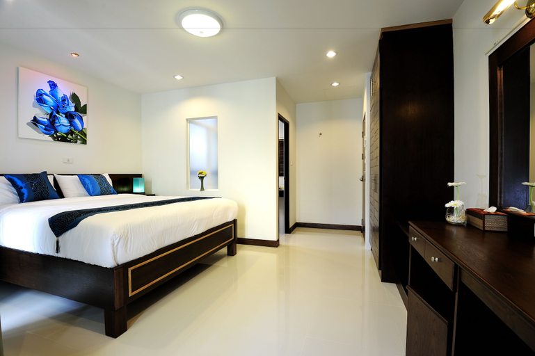 Bedroom 3, Ruen Buathong Boutique Hotel, Phuket Island