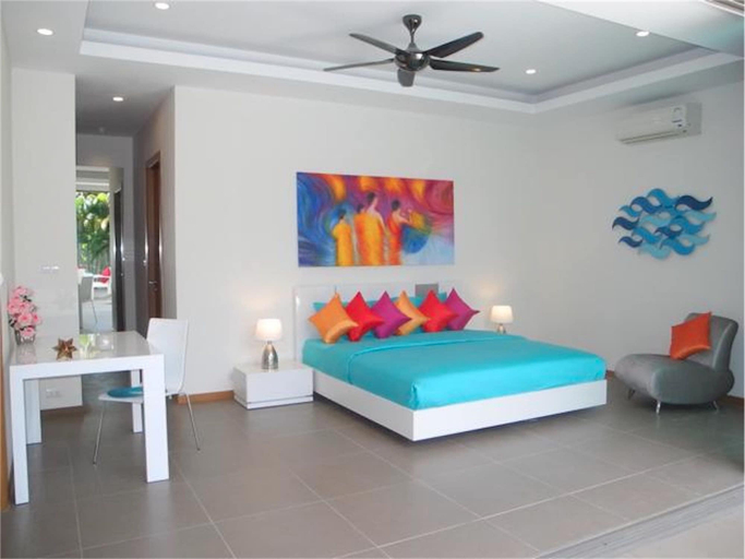 Bedroom 2, Rawai Ka Villa New 2 Bedrooms, Pulau Phuket