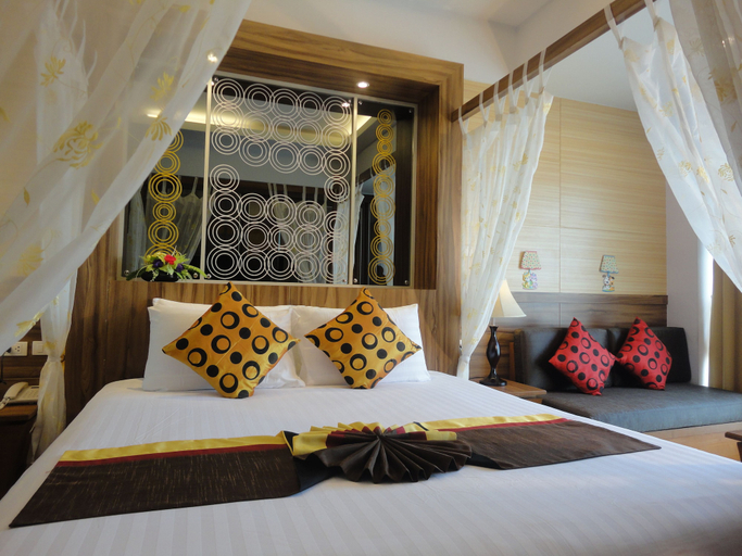 Bedroom 3, Saisawan Beach Resort, Sattahip