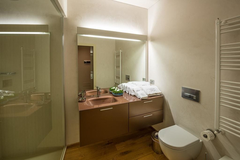 Bathroom 5, Hotel Aqua Crua, Vicenza