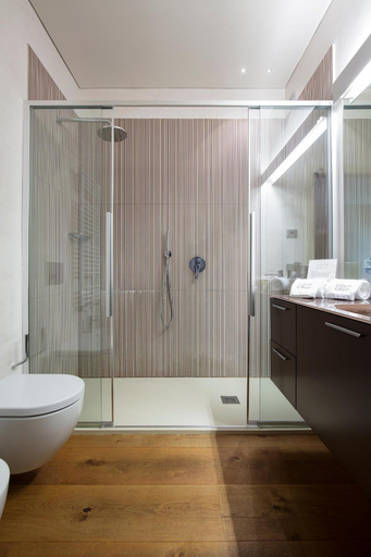 Bathroom 5, Hotel Aqua Crua, Vicenza