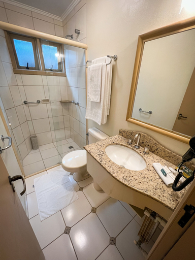 Bathroom 5, Hotel Vovó Carolina, Gramado
