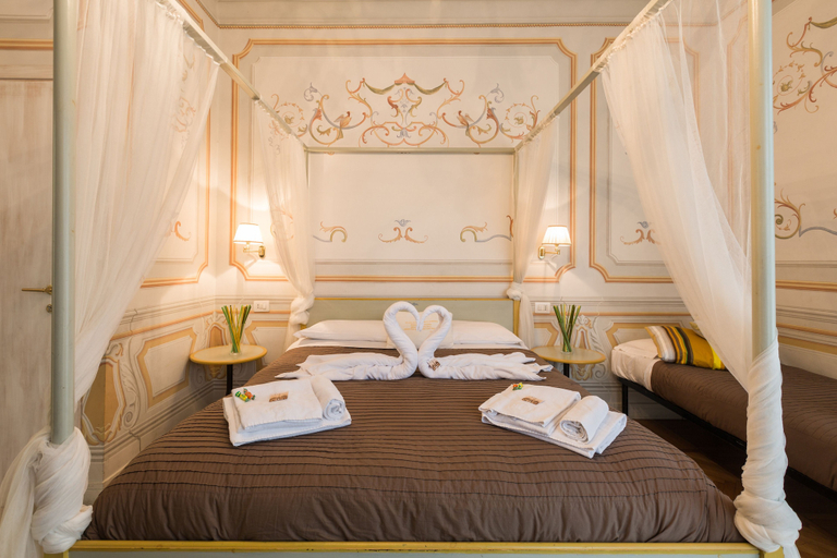 Bedroom 4, Suites Piazza del Popolo, Roma