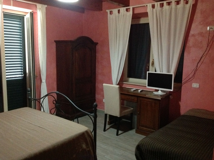 Bedroom 4, Villa Scotillo 1950, Salerno