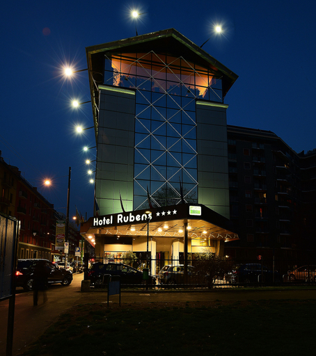 Exterior & Views 2, c-hotels Rubens, Milano