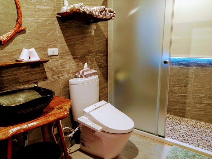 Bathroom 3, Celine's B&B, Hualien