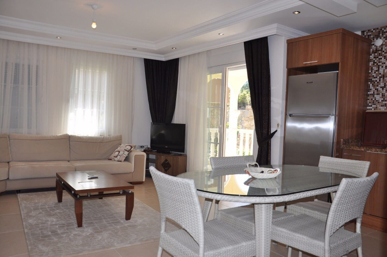 Living area, Emre ETU Vilları 2, Alanya