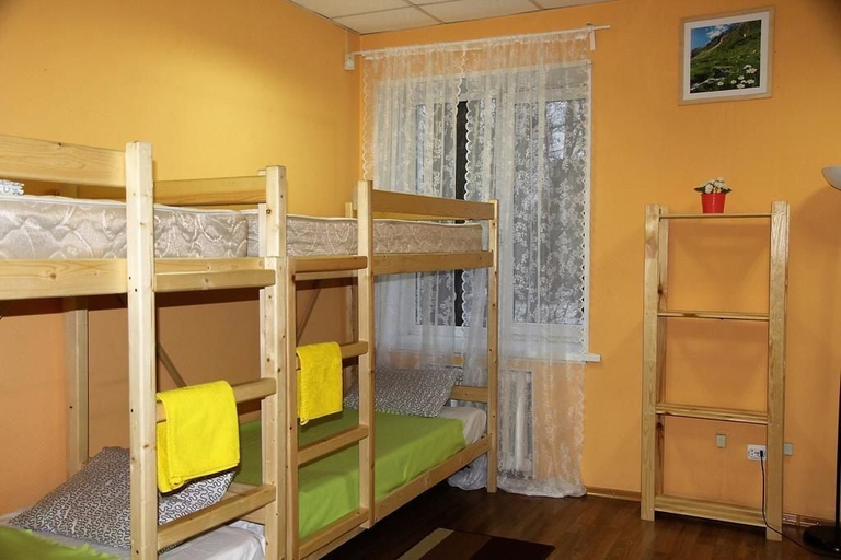 Bedroom 5, Hostel Brigit na Ladojskoy, Sankt-Peterburg gorsovet