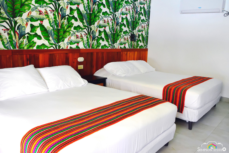 Bedroom 4, Arenas Beach Hotel, Laguna de Perlas