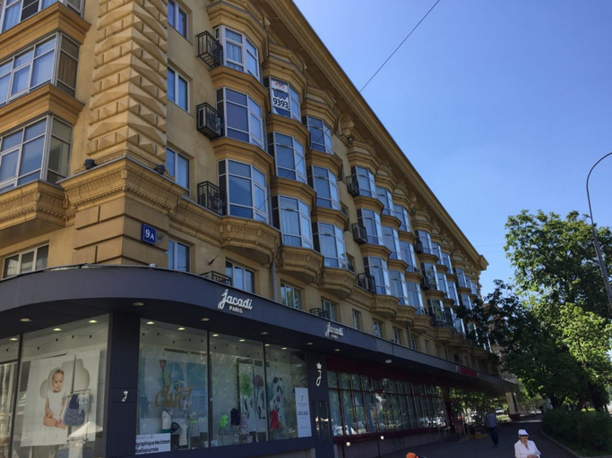 Exterior & Views, Moskva4you Komsomolskiy Prospekt 9, Western