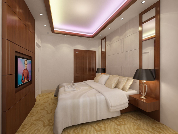 Bedroom 3, Draco Thang Long Hotel, Hồng Bàng