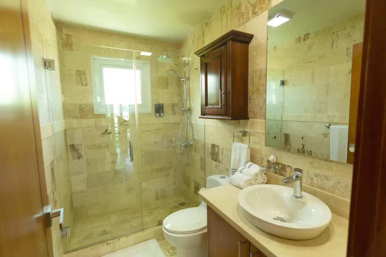 Bathroom 4, Escondido Bay Properties by Caribe Stays, Sosua