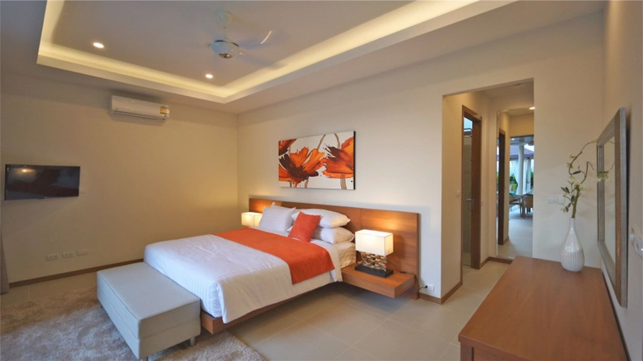 Bedroom 2, Rawai Ka Villa with Private Pool, Phuket Island