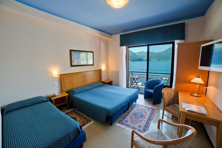 Bedroom 3, Hotel Europa, Como
