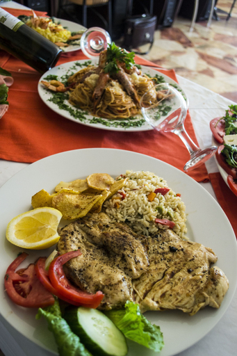 Food & Drinks 5, Sappho Hotel, North Aegean