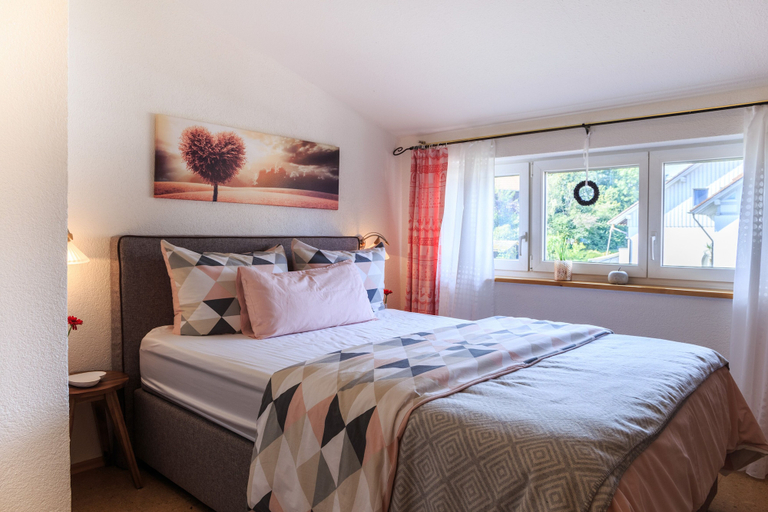 Bedroom 3, Ferienwohnung Luisa, Lindau (Bodensee)