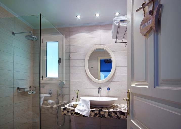 Bathroom 4, Paradisso Beach Villas, Ionian Islands