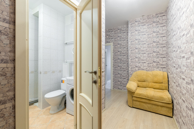 Bathroom 3, RentalSPb High Floor, Sankt-Peterburg gorsovet