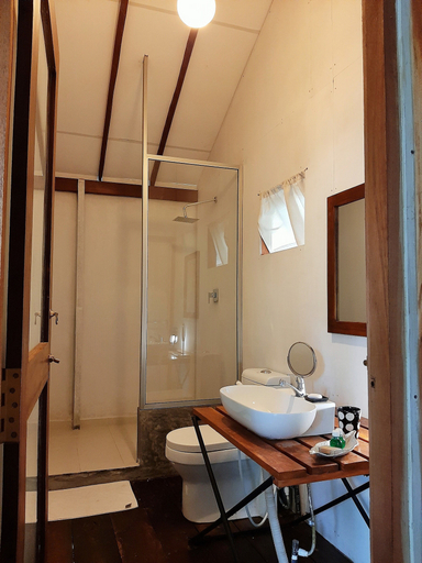 Bathroom, Elephant Lodge, Sevanagala
