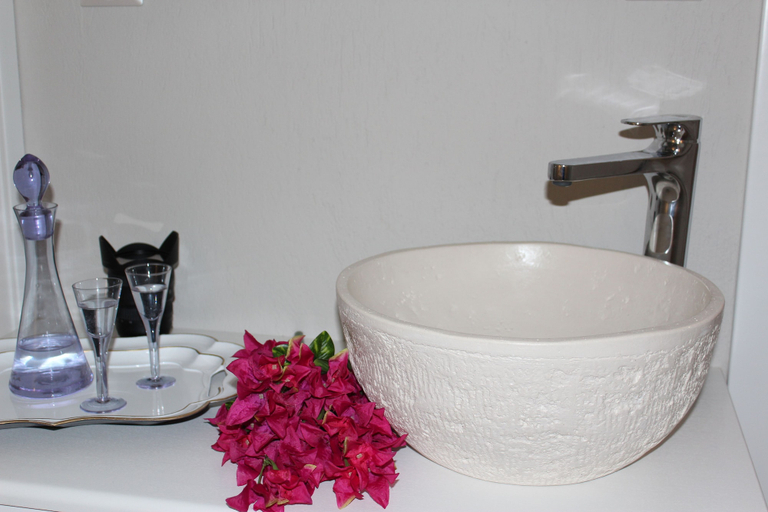 Bathroom 5, Akti Elia Villas, Central Macedonia
