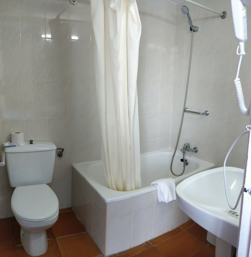 Bathroom 4, Hotel Internacional, Barcelona