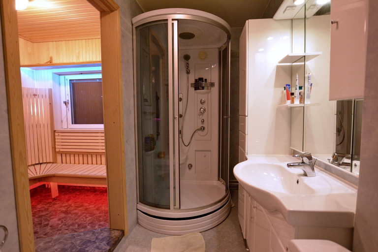 Bathroom 2, Nordic Borealis House, Kiruna