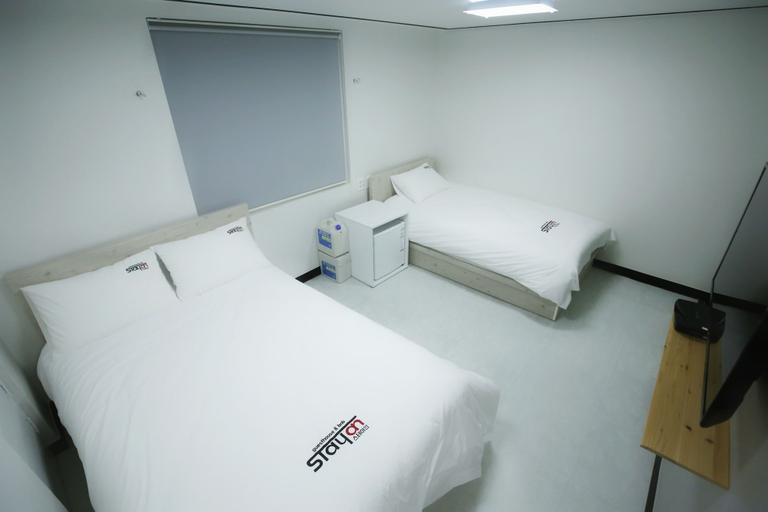 Bedroom 3, Stayan - Hostel, Haeundae