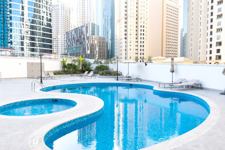 Sport & Beauty, Luxury Staycation - Continental Tower, Dubai