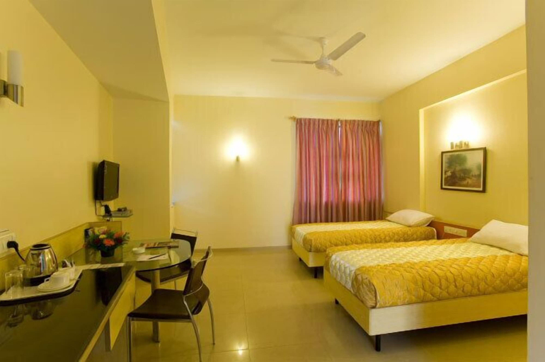 Bedroom 3, PearlSuites, Bangalore