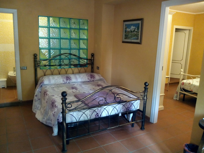 Bedroom 3, Villa Sargiano, Arezzo