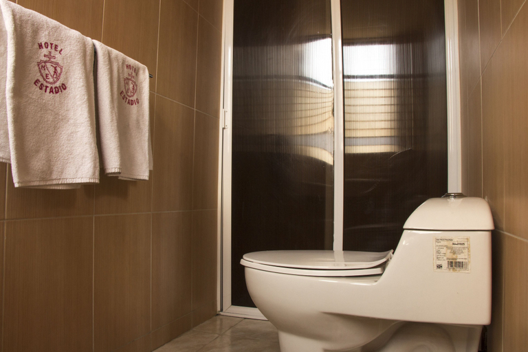 Bathroom 5, Hotel El Estadio, Mexico City