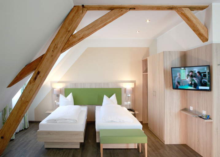 Bedroom 4, Hotel Rössle, Schwarzwald-Baar-Kreis