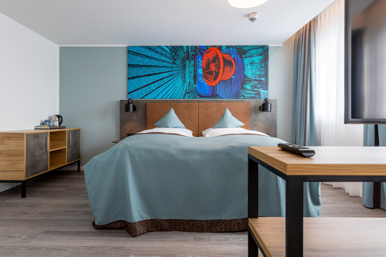 Bedroom 5, Trip Inn Living & Suites, Essen