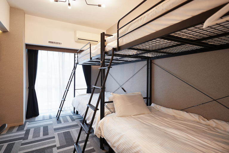 Bedroom 2, Bayside Tomari, Naha