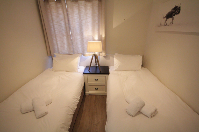 Bedroom 3, York Mews 14 by CTHA, City of Cape Town