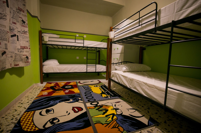 Bedroom 2, Holy Rock - Hostel, Thessaly