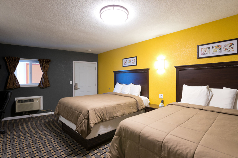 Bedroom 3, Cozy Rest Motel, Polk