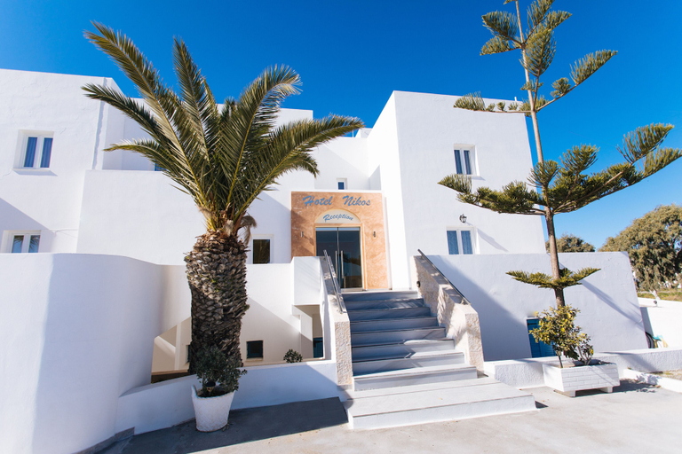 Exterior & Views 2, Nikos Hotel, South Aegean