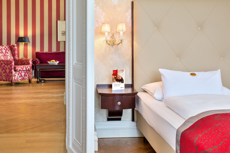 Bedroom 3, Austria Trend Parkhotel Schönbrunn, Wien