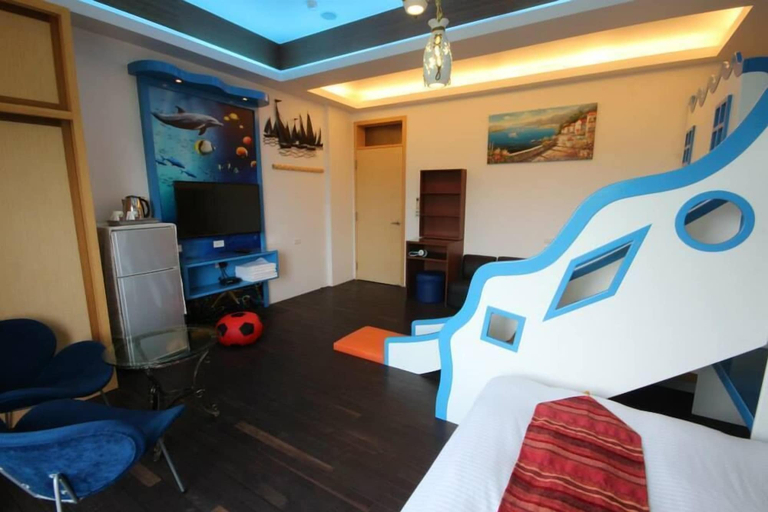 Bedroom 2, Meiman Xiaowo, Yilan
