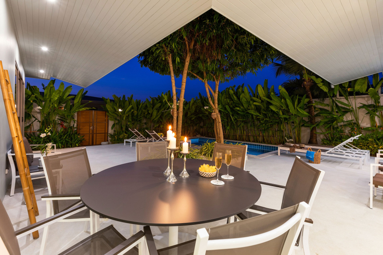 Food & Drinks, Villa White Orchid, Ko Samui