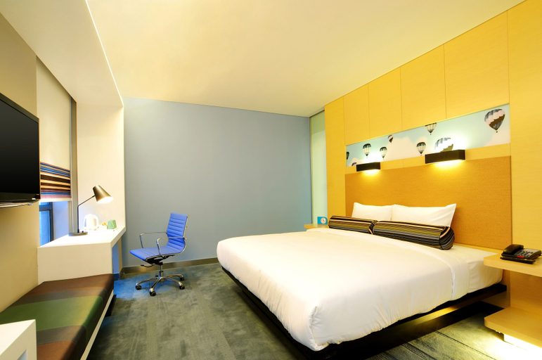 Bedroom 2, Aloft Zhengzhou Shangjie, Zhengzhou