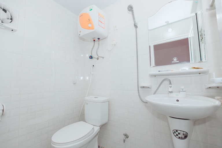 Bathroom 2, Green Hotel, Mộc Châu