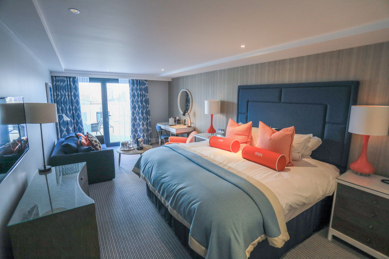 Bedroom 3, Harbour Hotel Southampton, Southampton