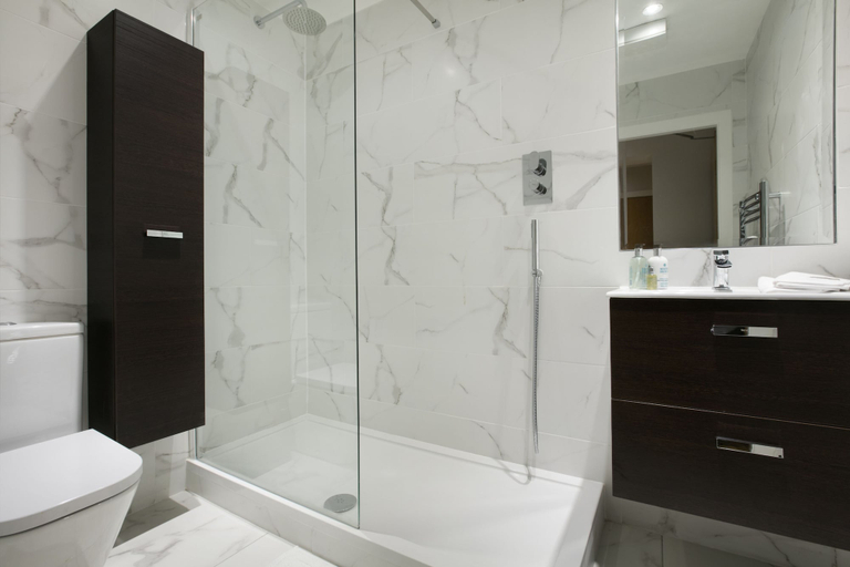 Bathroom, Cathedral Court, Dublin