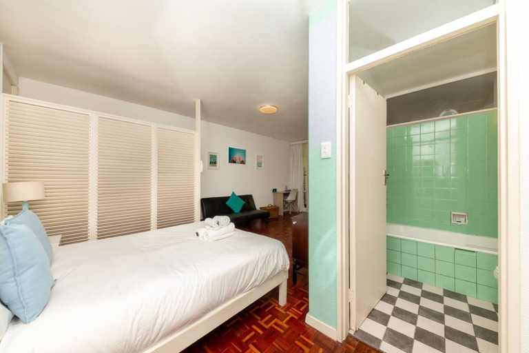 Bedroom 3, Central Urban Oasis With Garden View & Swimming Pool, City of Cape Town
