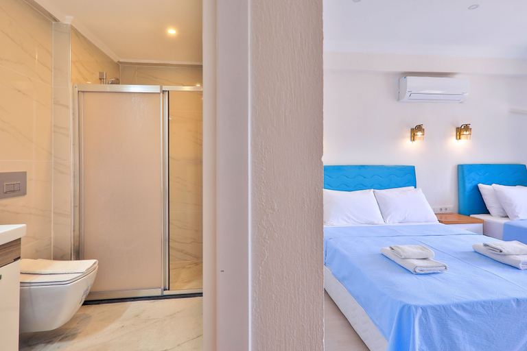 Bedroom 3, St. Nicholas Pension, Kaş